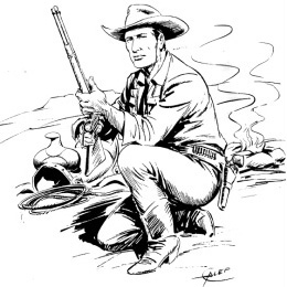 Tex_Willer_by_Aurelio_Galleppini